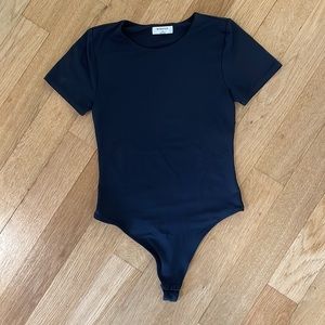 Babaton Contour Crew Bodysuit (Aritzia)
